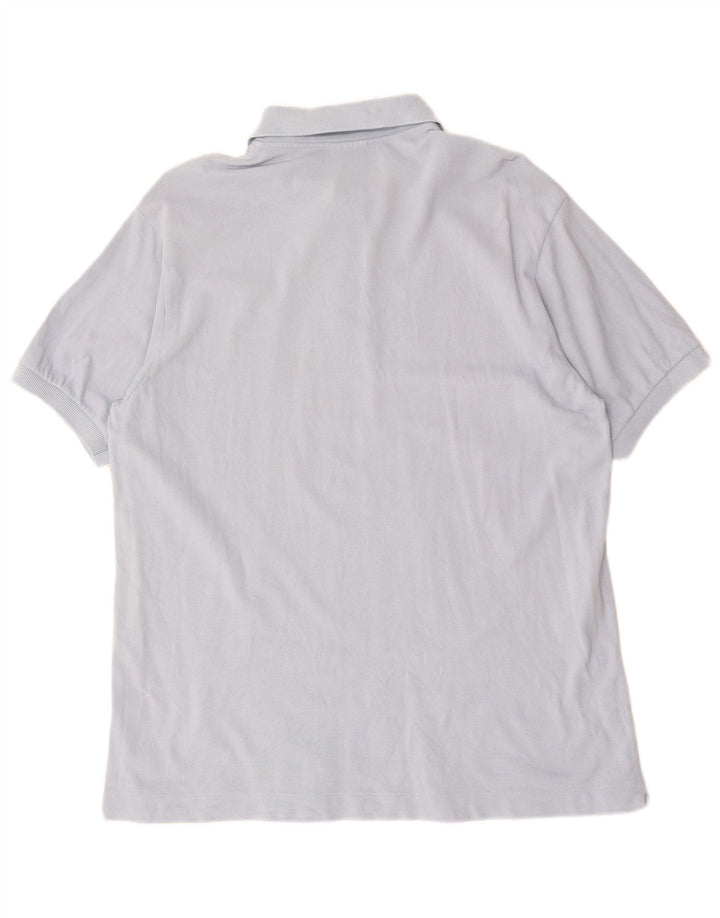 Lacoste muška polo majica veličine 5 velika plava pamuk