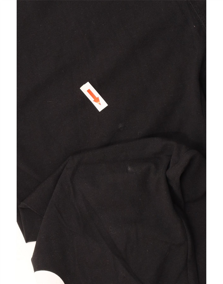 UMBRO Ženske kratke grafičke tajice UK 12 Srednje crni pamuk