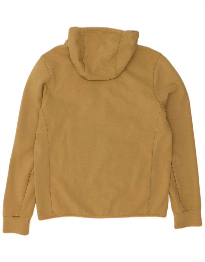 Adidas muška bomber jakna s kapuljačom UK 38 srednje bež pamuk