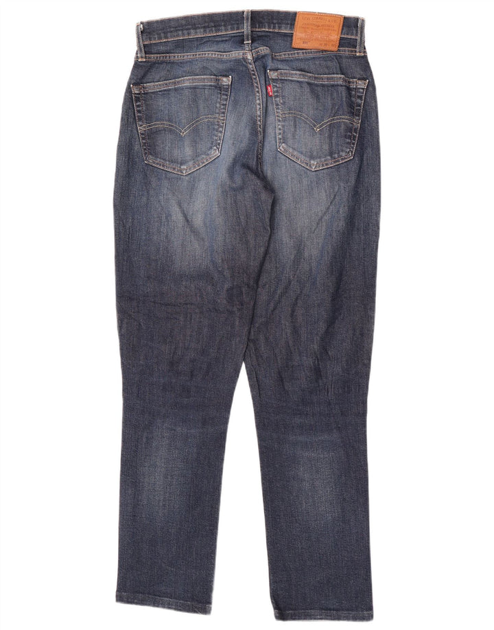 Levi's muške 511 uske traperice W30 L32 tamnoplavi pamuk