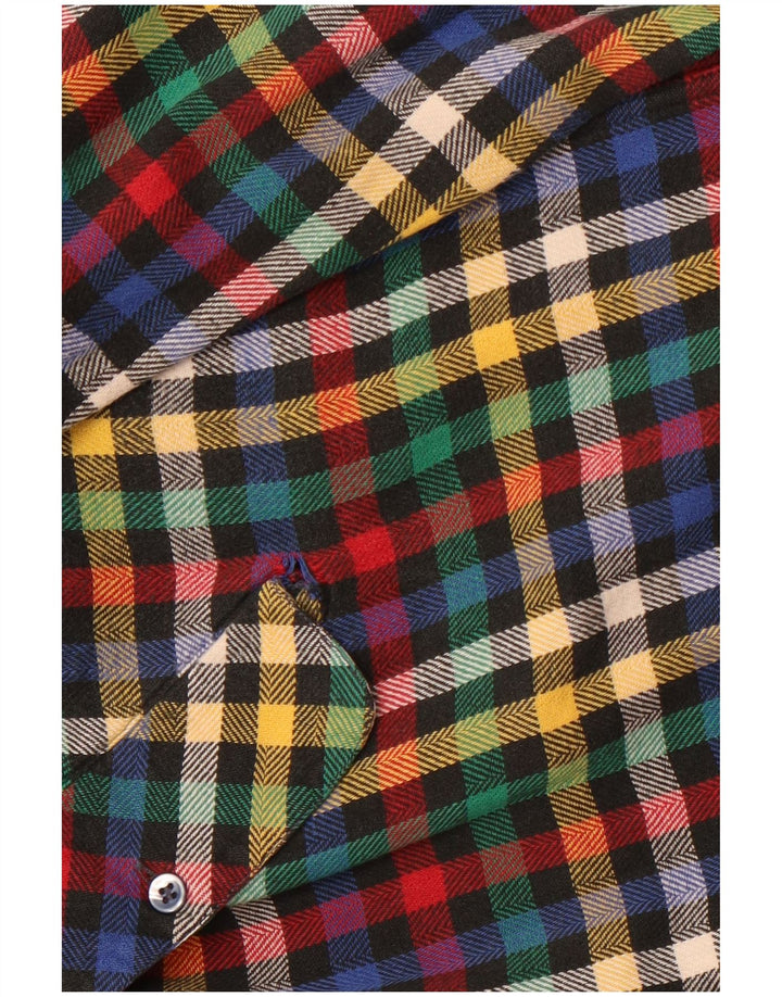 Desiree muška košulja od flanela, veličina 16, veliki šareni karo