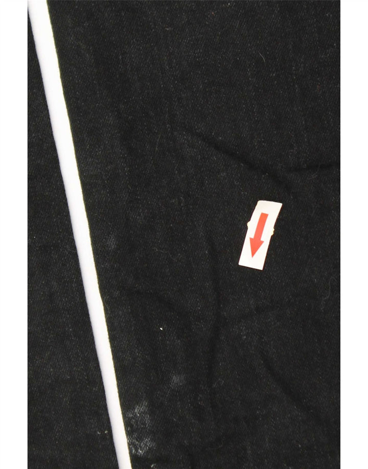 Levi's muške 514 ravne traperice W36 L34 crni pamuk