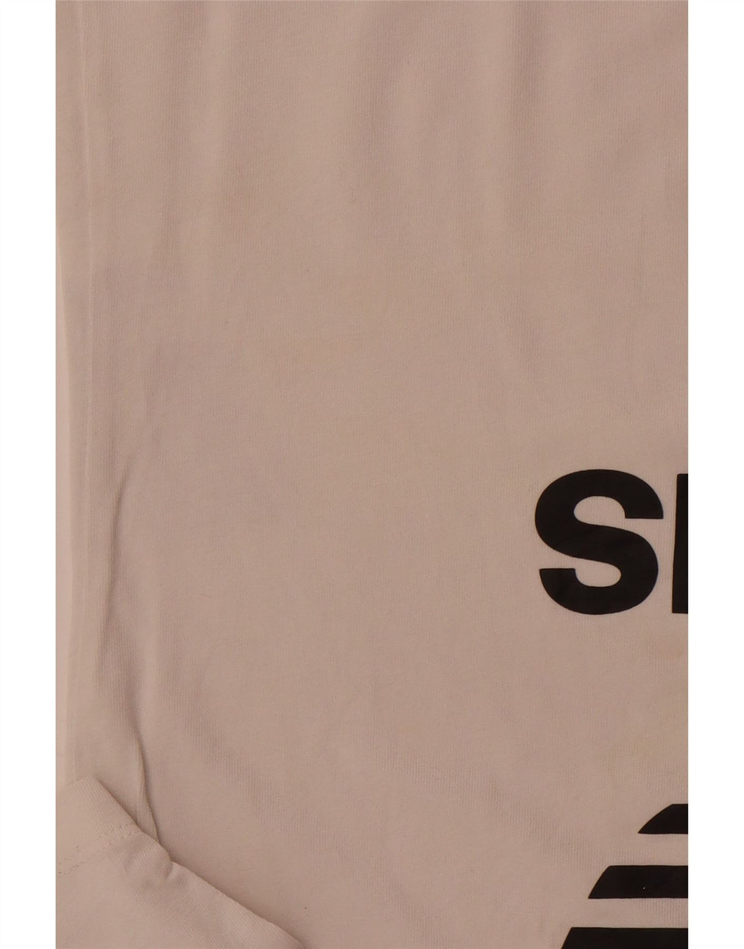 ADIDAS Ženska grafička majica kratkih rukava UK 10, mali bijeli pamuk