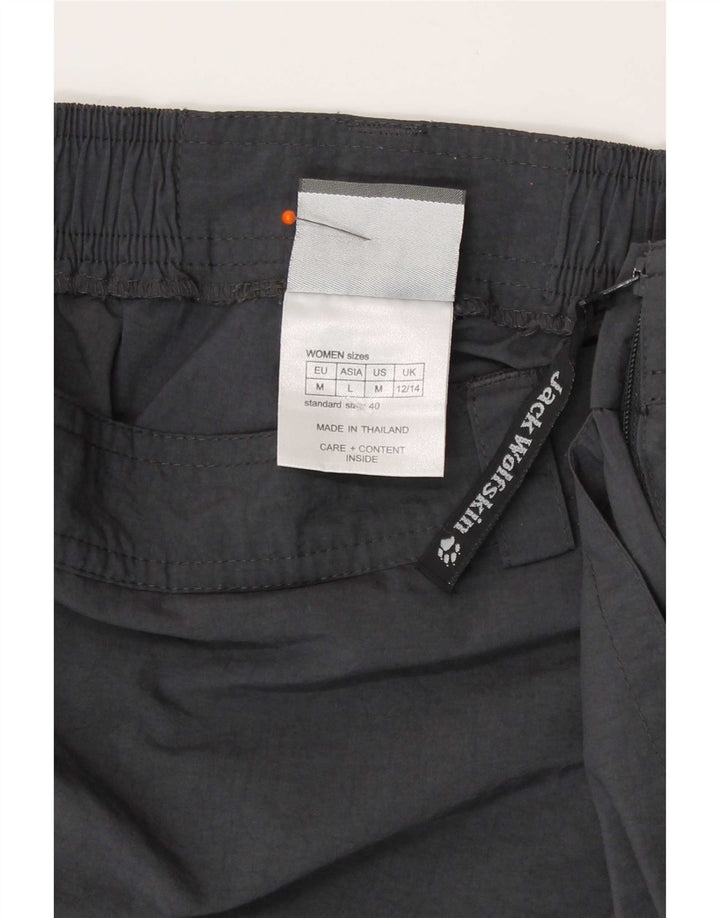 Jack Wolfskin Ženska kratka hlača UK 12/14 Srednje sivi poliamid