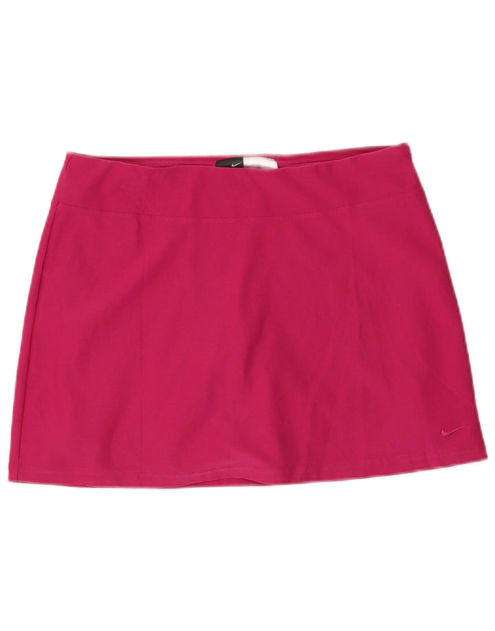 NIKE Ženska Dri Fit Skort US 16/18 XL Ružičasti Poliester