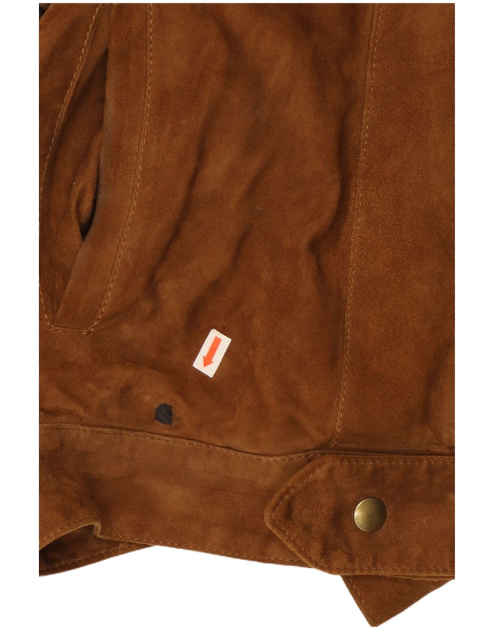 Vintage muška antilop jakna IT 48 srednje smeđa