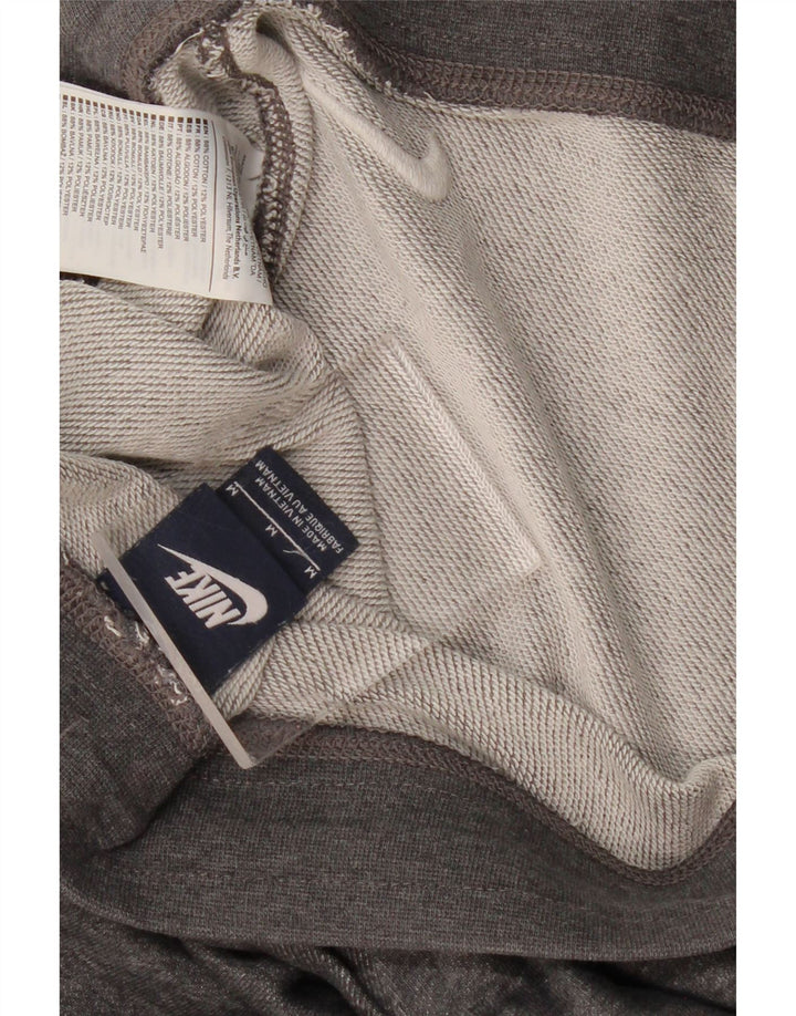 NIKE Muške trenirke Hlače Joggers Srednje sivi flekasti pamuk