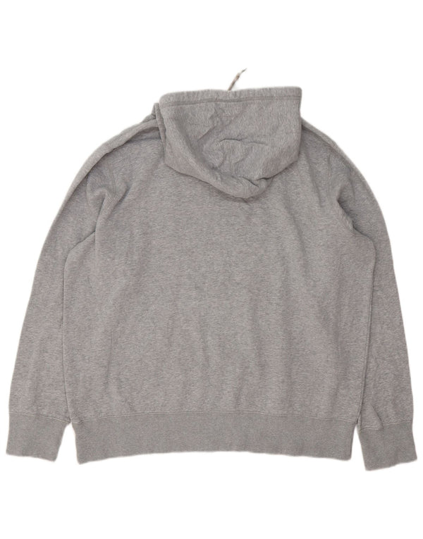 Nike muška majica s kapuljačom XL sivi pamuk