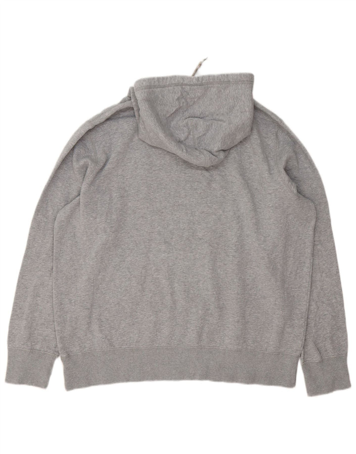 Nike muška majica s kapuljačom XL sivi pamuk