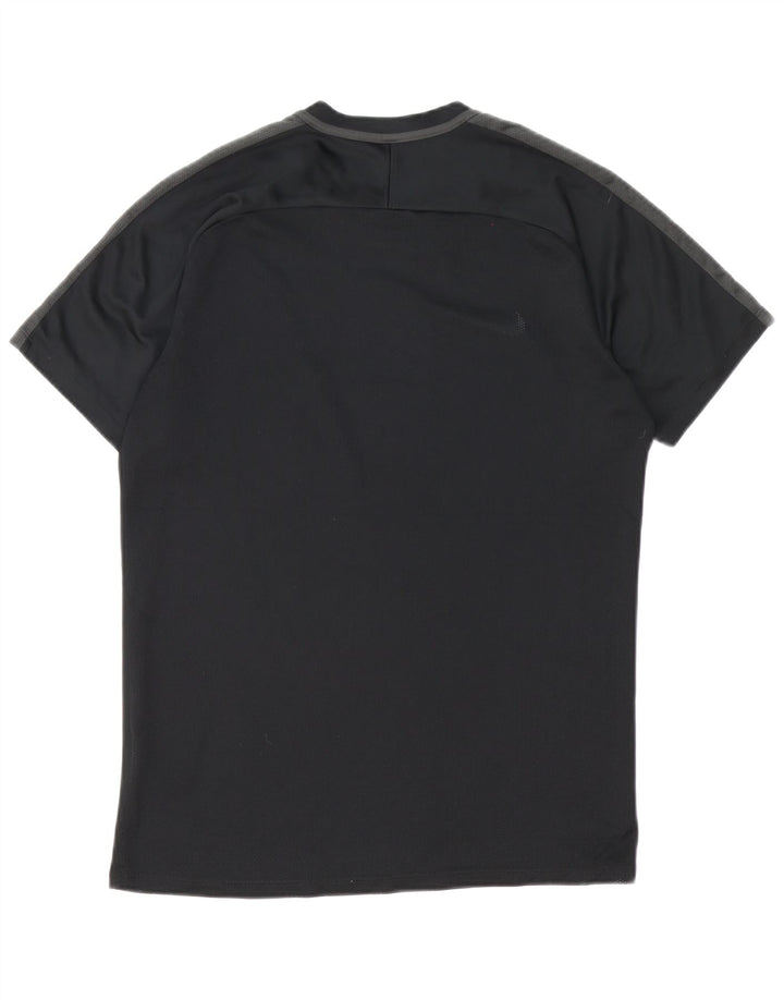 Nike Dri Fit T-Shirt majica srednje crne boje od poliestera