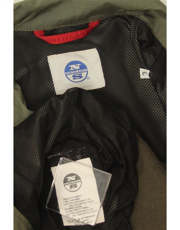NORTH SAILS Muška bomber jakna UK 40 Veliki kaki najlon