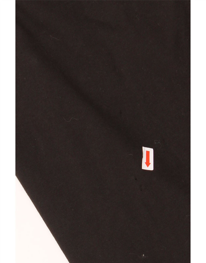 PUMA Ženska majica kratkih rukava s grafičkim motivima UK 12 Srednje crni pamuk