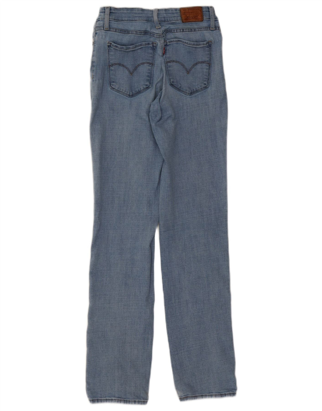 LEVI'S ženske ravne traperice W29 L32 plavi pamuk