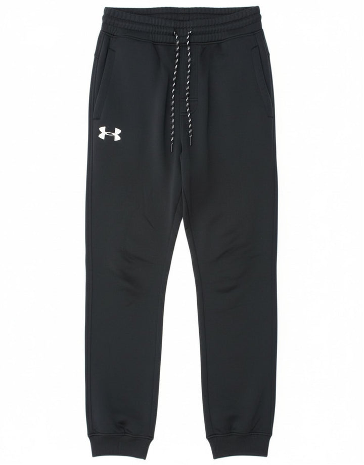 Under Armour muške hlače za trenirku Cold Gear srednje crne
