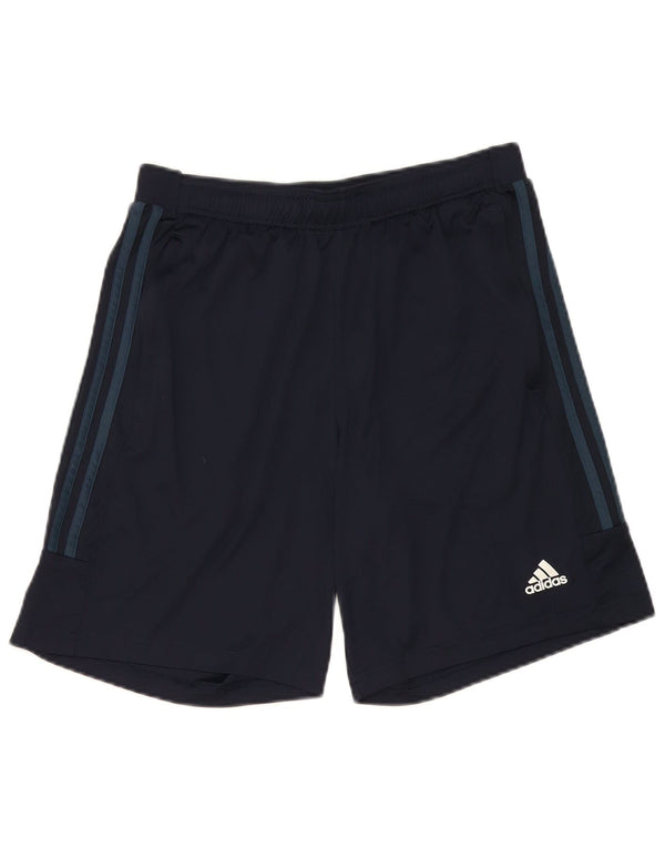 Adidas muške Aeroready sportske kratke hlače srednje tamnoplave boje od poliestera