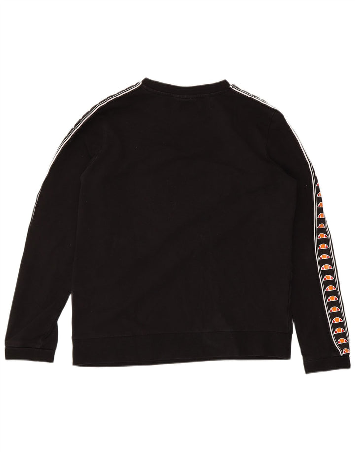 ELLESSE Ženska majica s motivima Heritage UK 14 srednje crna