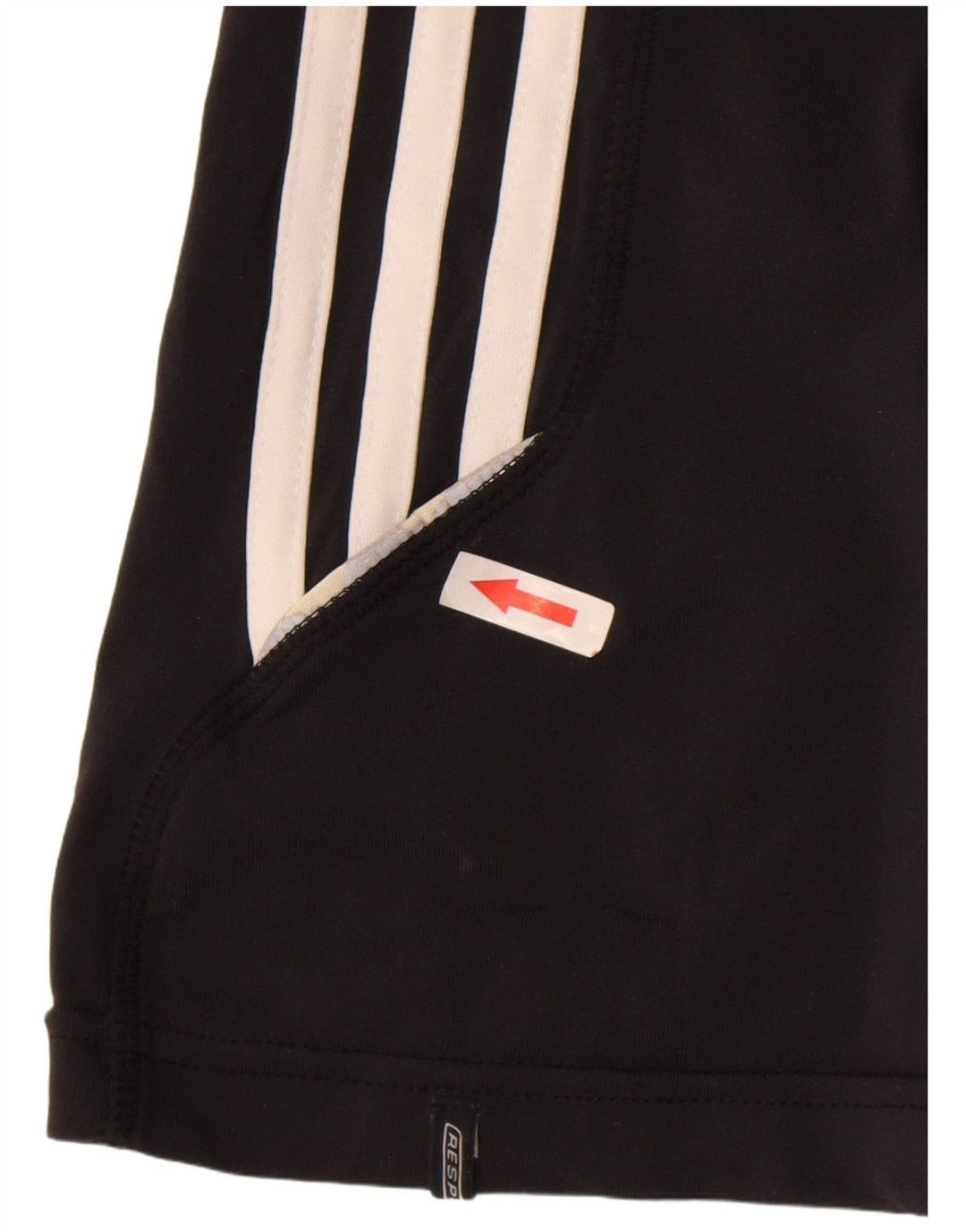 Adidas ženske sportske kratke hlače UK 12 Srednji crni najlon