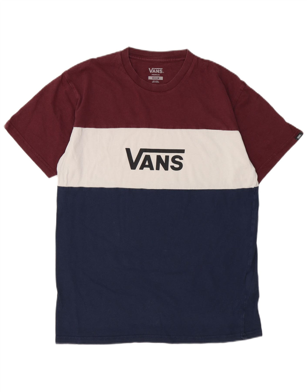 VANS muška majica s grafičkim motivima, srednje raznobojni pamuk