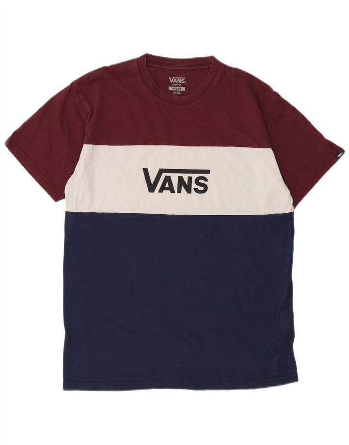VANS muška majica s grafičkim motivima, srednje raznobojni pamuk