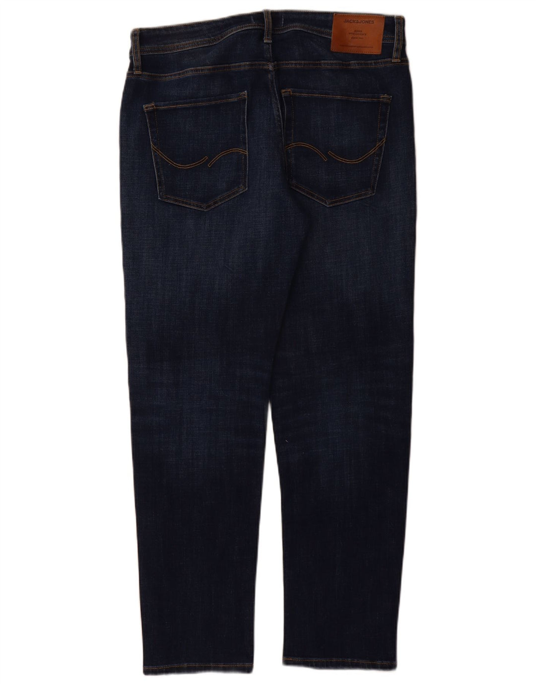 Jack & Jones Muške uske traperice W34 L32 Plavi pamuk