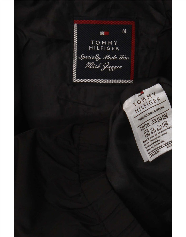 Tommy Hilfiger Muška bomber jakna Mick Jagger Graphic UK 38 srednje crna