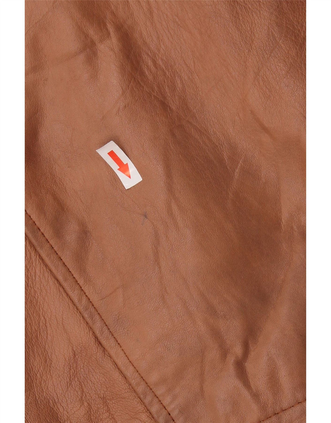 Vintage ženska prevelika jakna s ovčicama UK 16 velika smeđa