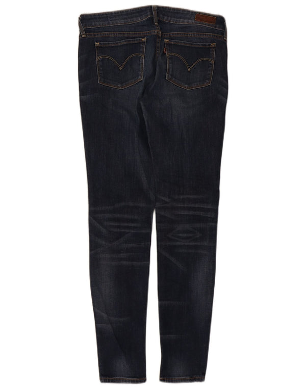 Levi's Womens Skinny Jeans W26 L28 Blue