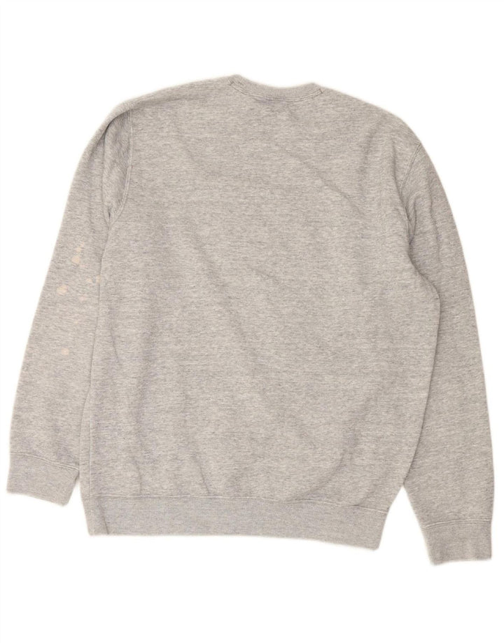 CHAMPION Mens Sweatshirt Jumper XL Grey Cotton