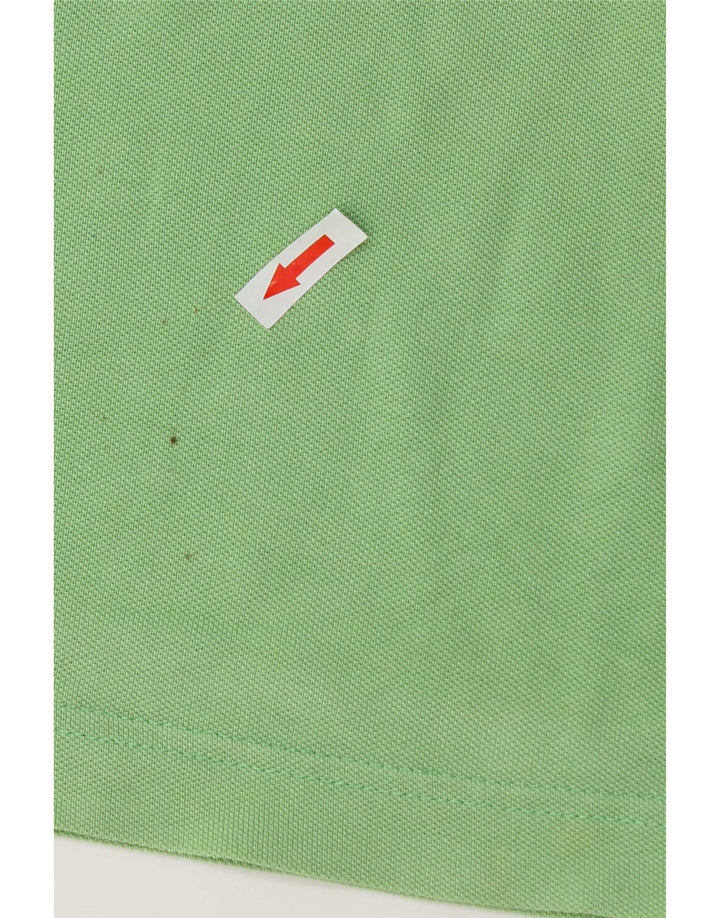 Kappa muška polo majica srednje zelene boje pamuka