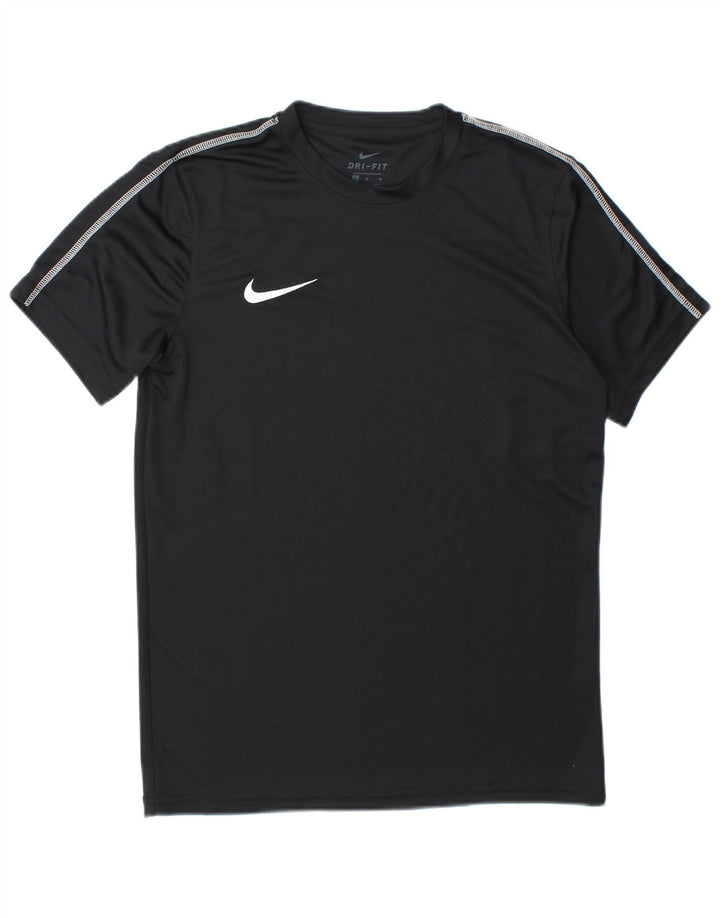 Nike Dri Fit majica kratkih rukava srednje crna