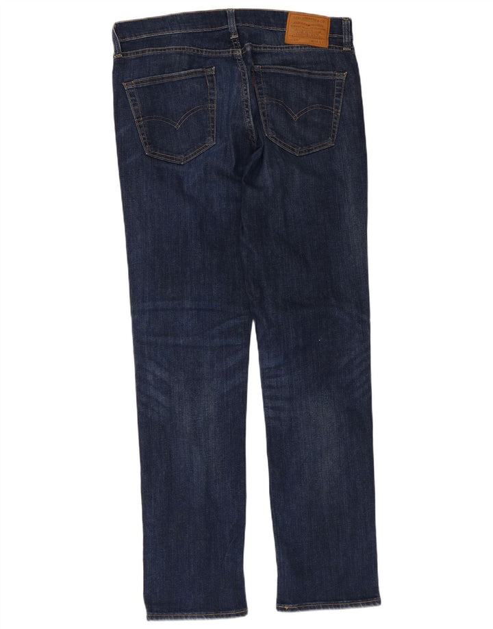 Levi's ženske 511 uske traperice W34 L32 plavi pamuk