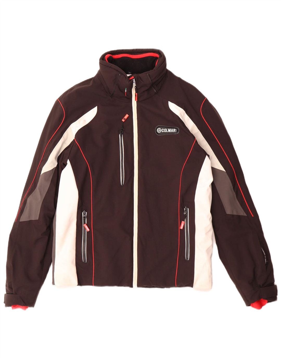 Colmar muška skijaška jakna IT 48 Medium Black Colourblock poliamid