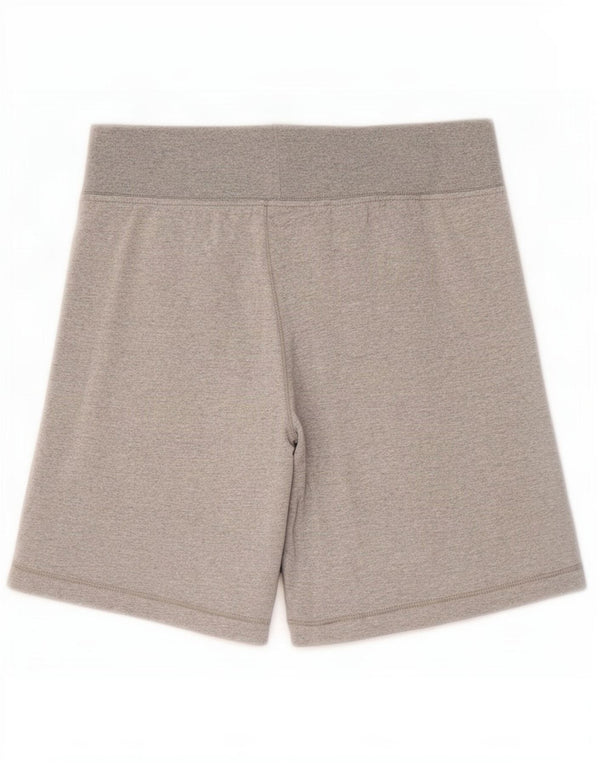 Champion Womens Heritage Classics Sport Shorts UK 12 Medium Gray Cotton