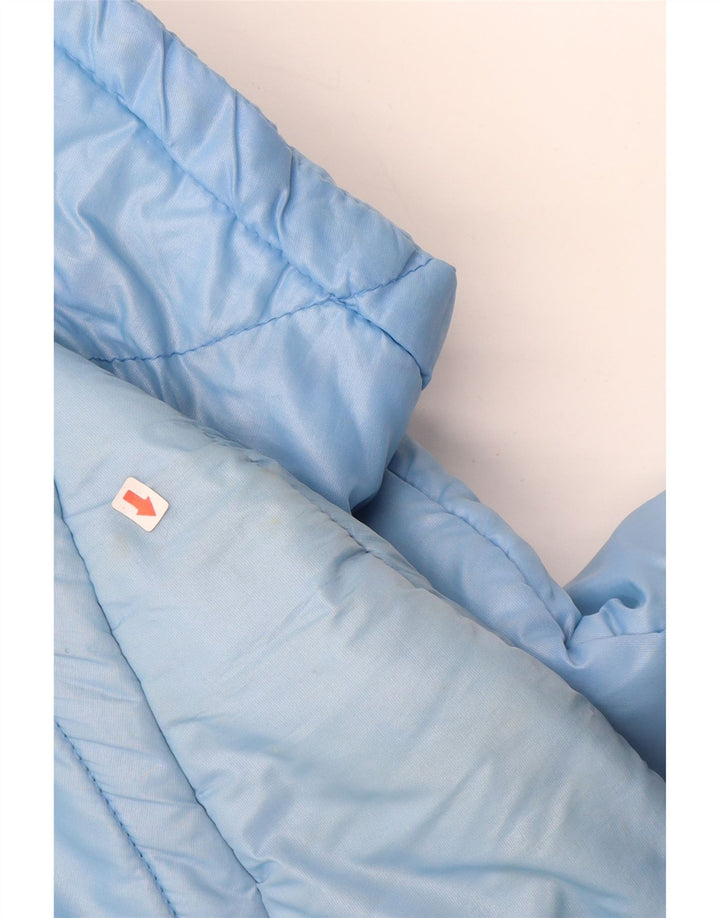 MARILENA Muška podstavljena jakna UK 36 Small Blue Colourblock