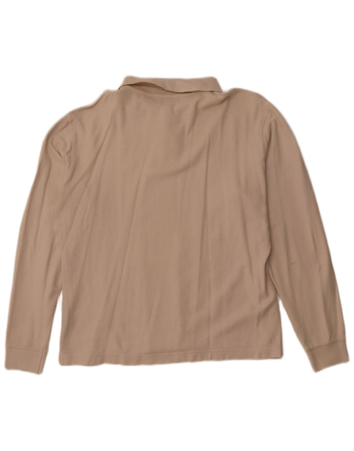 FILA muška polo majica dugih rukava srednje bež boje