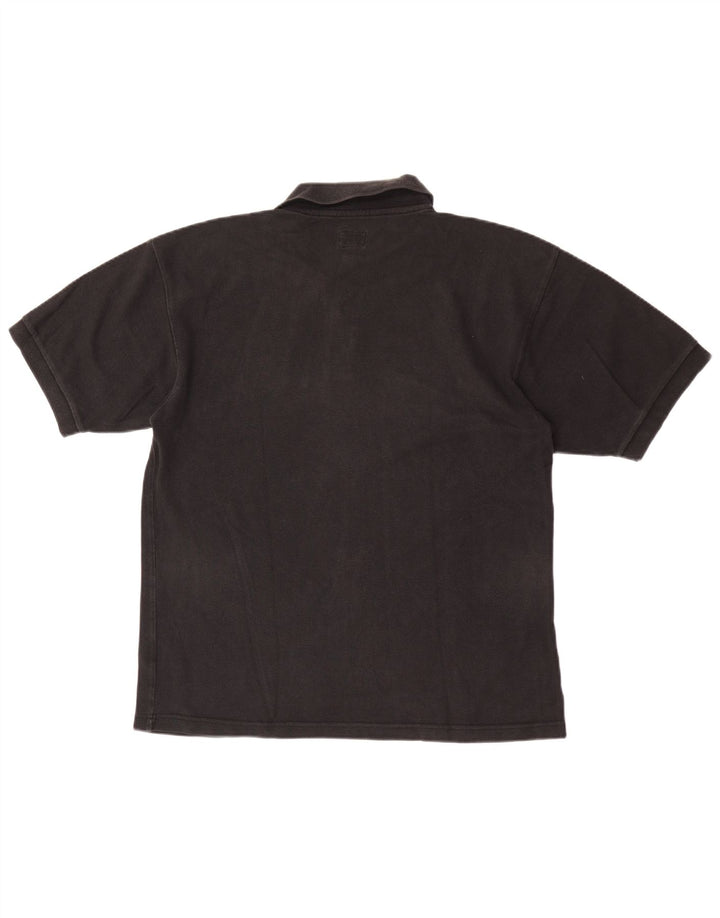Levi's muška polo majica velika crna pamučna
