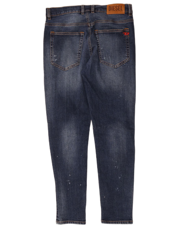 Diesel Girls Distressed uske traperice 13-14 godina W30 L27 plavi pamuk
