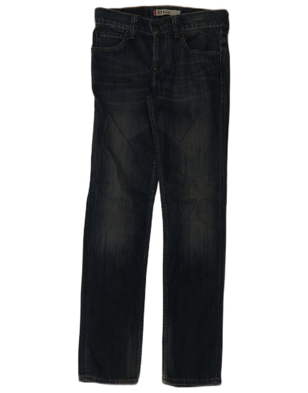 Levi's muške 511 uske traperice W31 L34 tamnoplavi pamuk