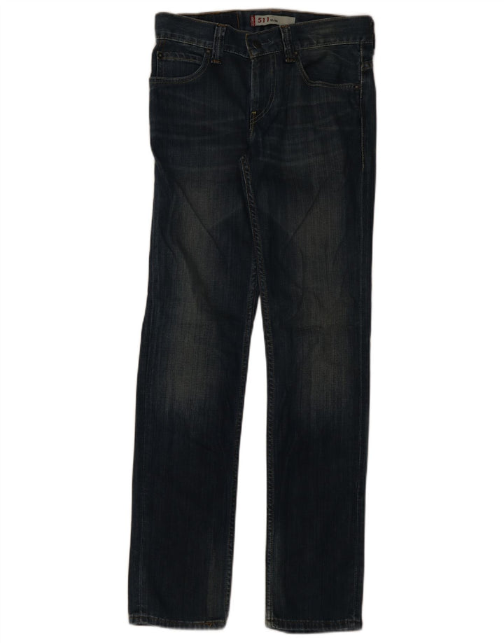 Levi's muške 511 uske traperice W31 L34 tamnoplavi pamuk