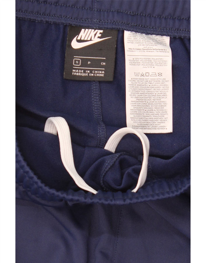 Nike Muška trenirka Hlače Joggers Male tamnoplave poliesterske