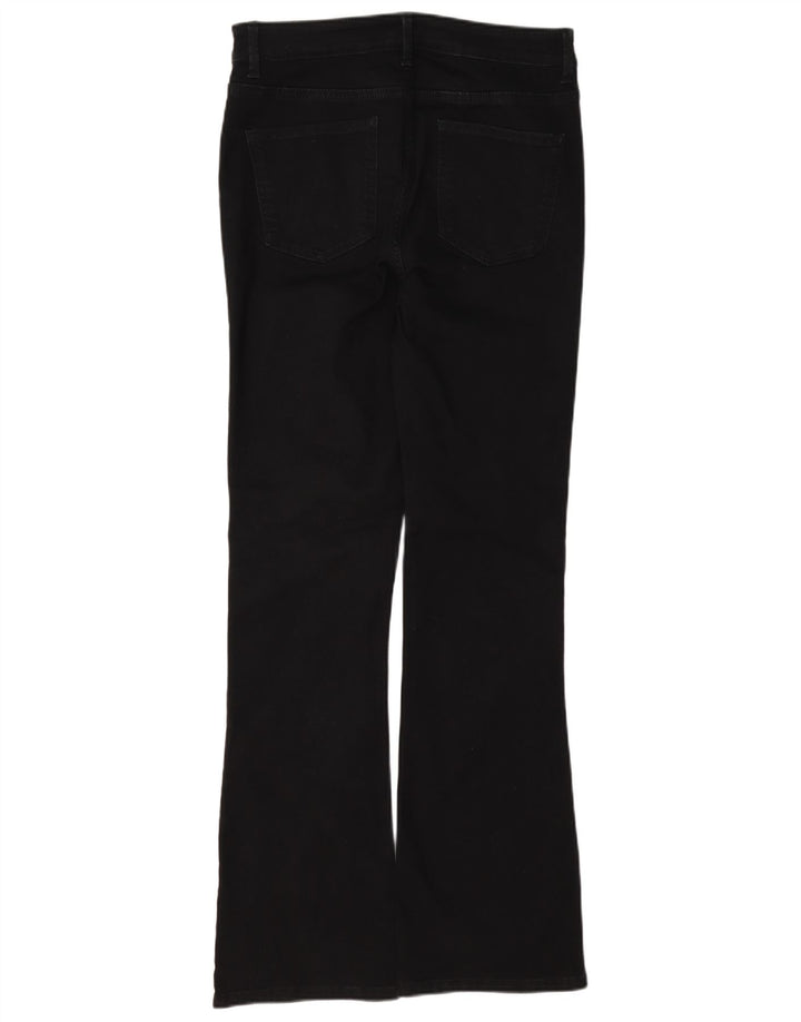 Marks & Spencer ženske traperice The Eva Bootcut UK 12 srednje W32 L32 crne