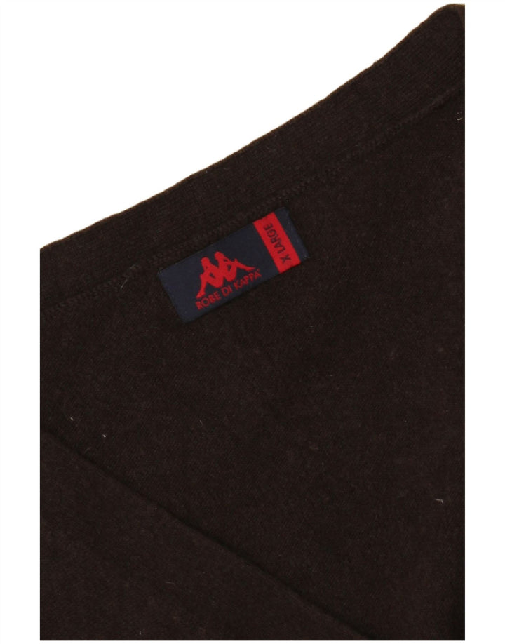 Kappa muški kardigan džemper XL smeđi