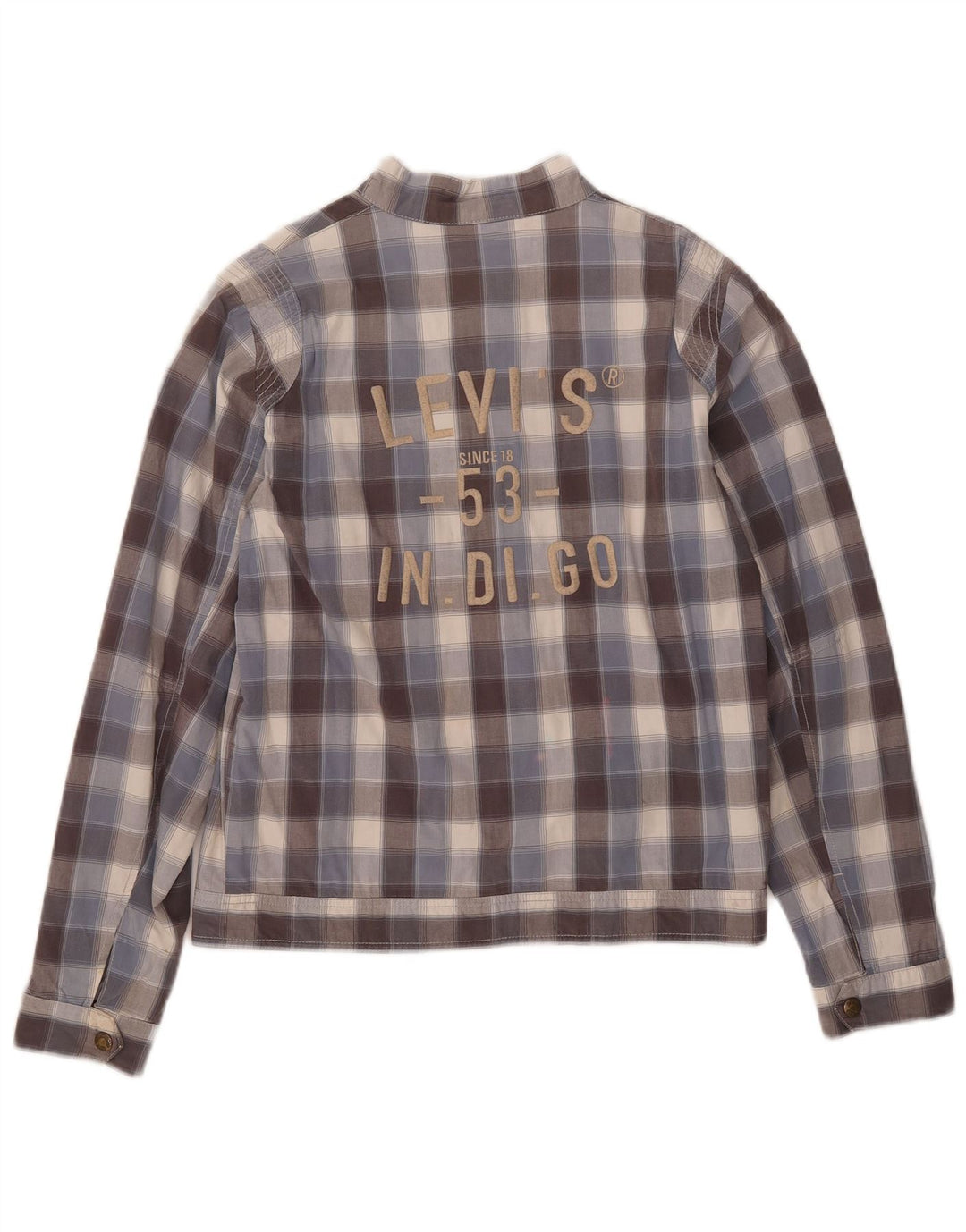 Bomber jakna Levi's Boys Graphic Bomber 13-14 Years Blue Check