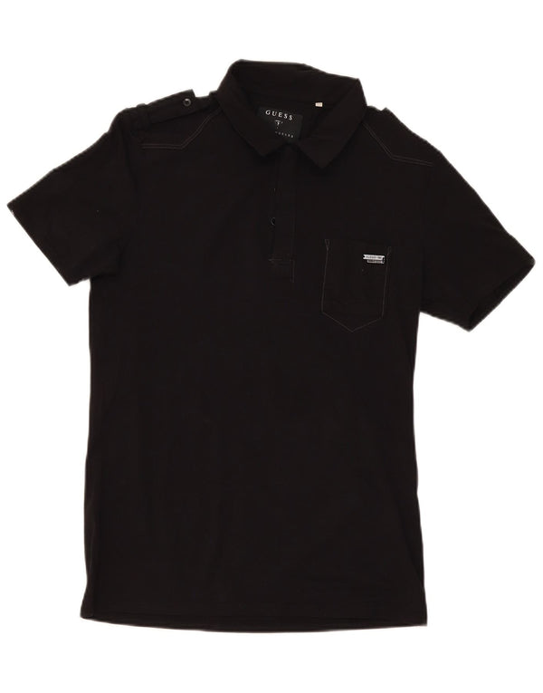 Guess muška vojna polo majica UK 34 XS crni pamuk