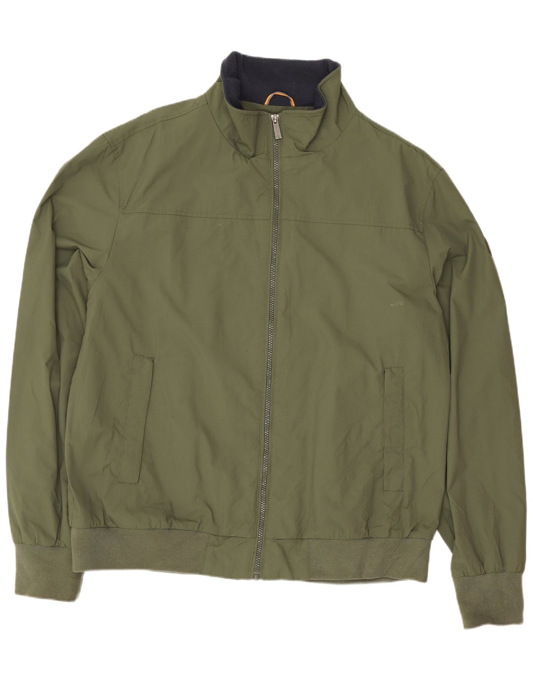 Muška bomber jakna Lumberjack EU 56 3XL od zelenog najlona