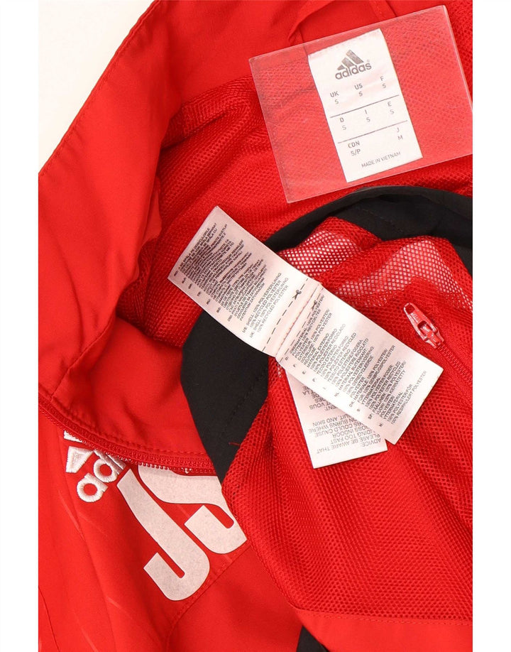 Adidas muška trenirka TSV Loccum Gornja jakna mala crvena poliester u boji