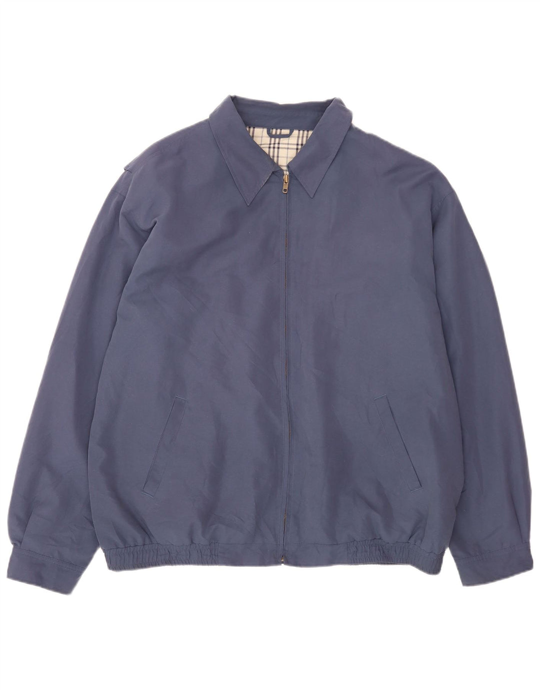 Bhs muška bomber jakna UK 47/49 2XL tamnoplavi pamuk