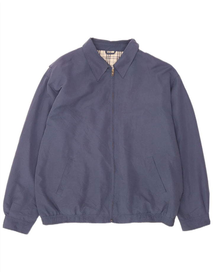 Bhs muška bomber jakna UK 47/49 2XL tamnoplavi pamuk
