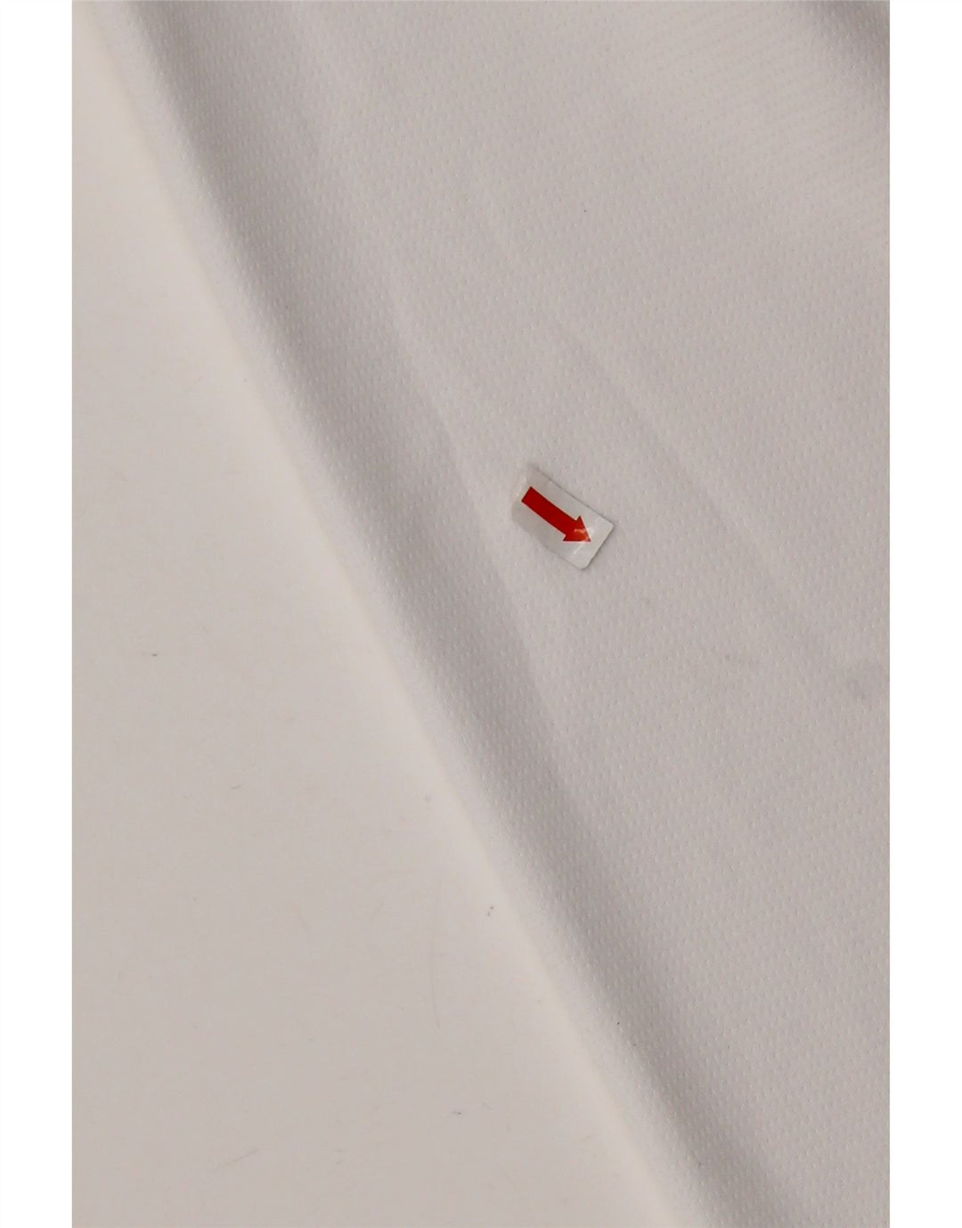 ADIDAS muška majica s izrezom na patentni zatvarač 2XL bijeli poliester