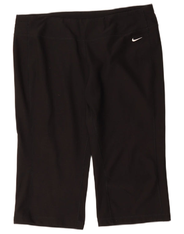 Nike ženske kapri tajice UK 20/22 XL crne